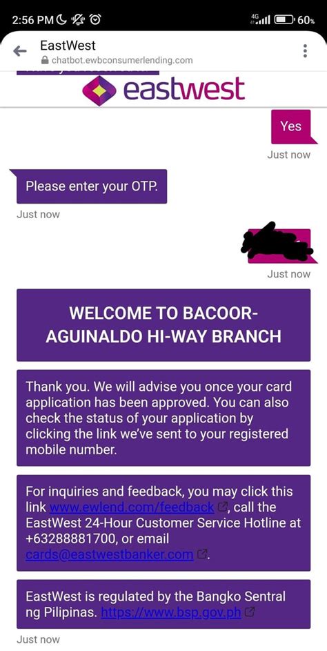 Eastwest ESTA accounts : r/PHCreditCards .